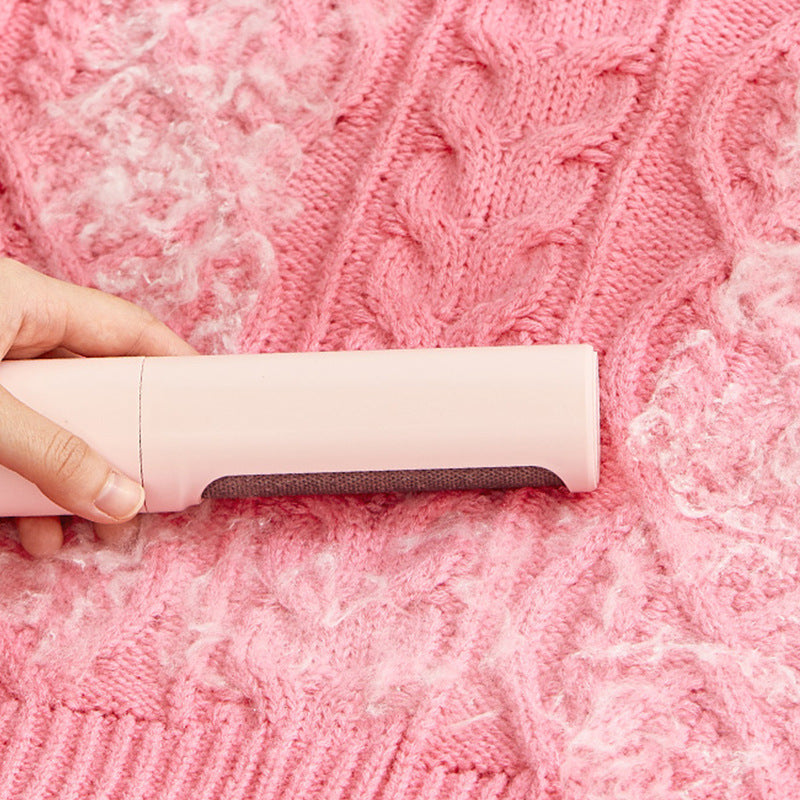 Portable Pet Hair Remover – Easy Grooming for Cats Dogs