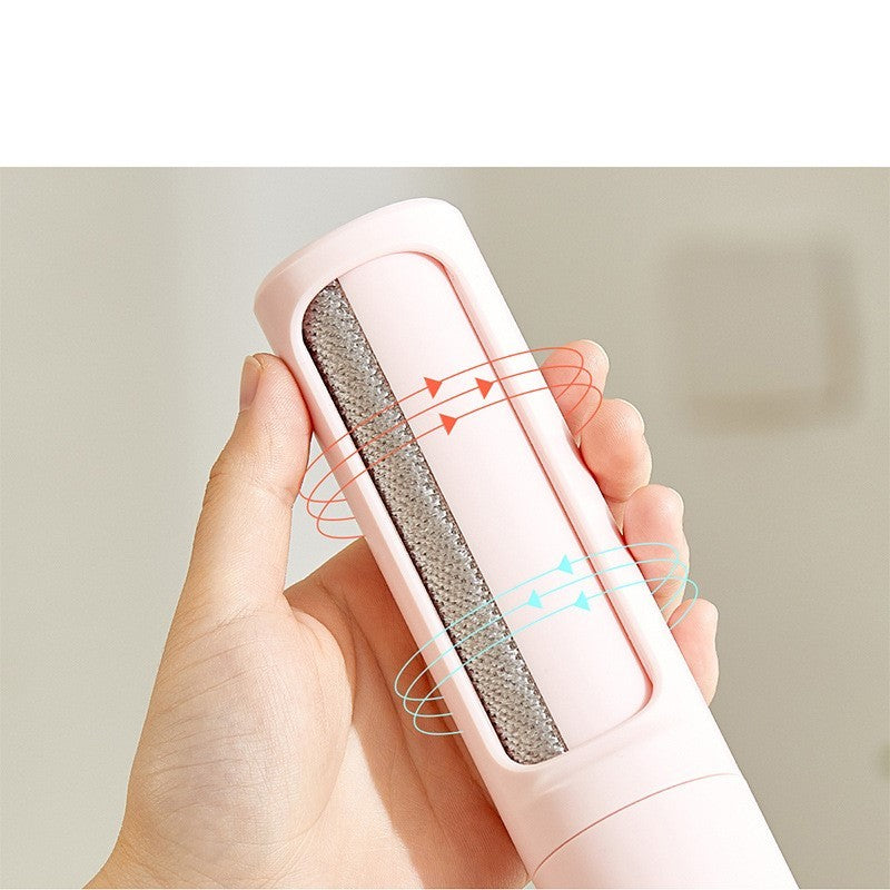 Portable Pet Hair Remover – Easy Grooming for Cats Dogs