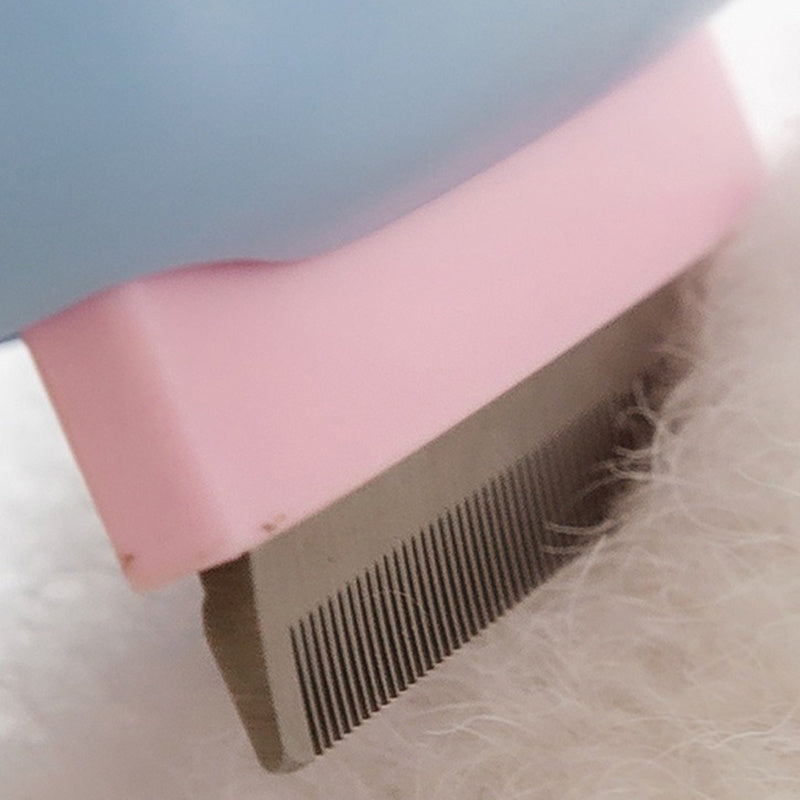 Dog & Cat Deshedding Brush – Easy Grooming, Less Hair