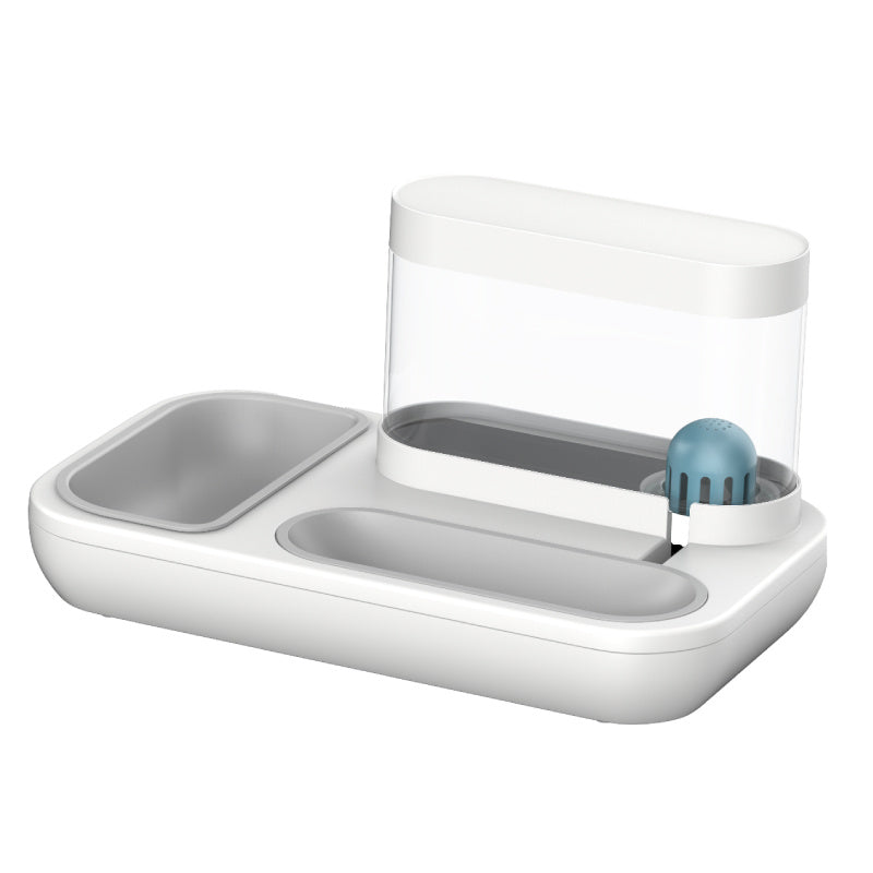 Cat Feeder with Water Dispenser – Easy, Fresh, Hassle-Free
