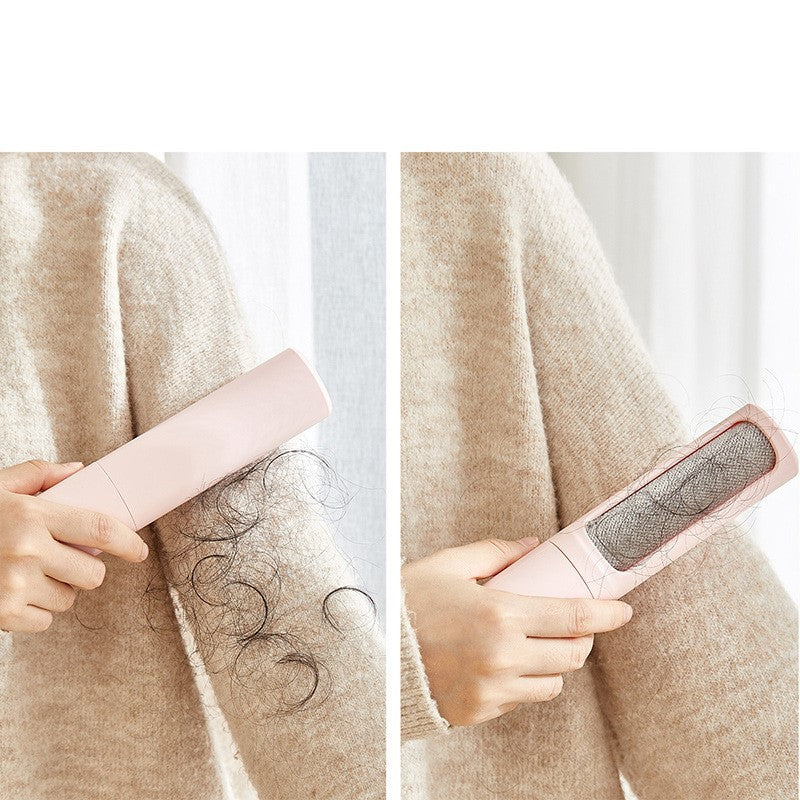 Portable Pet Hair Remover – Easy Grooming for Cats Dogs