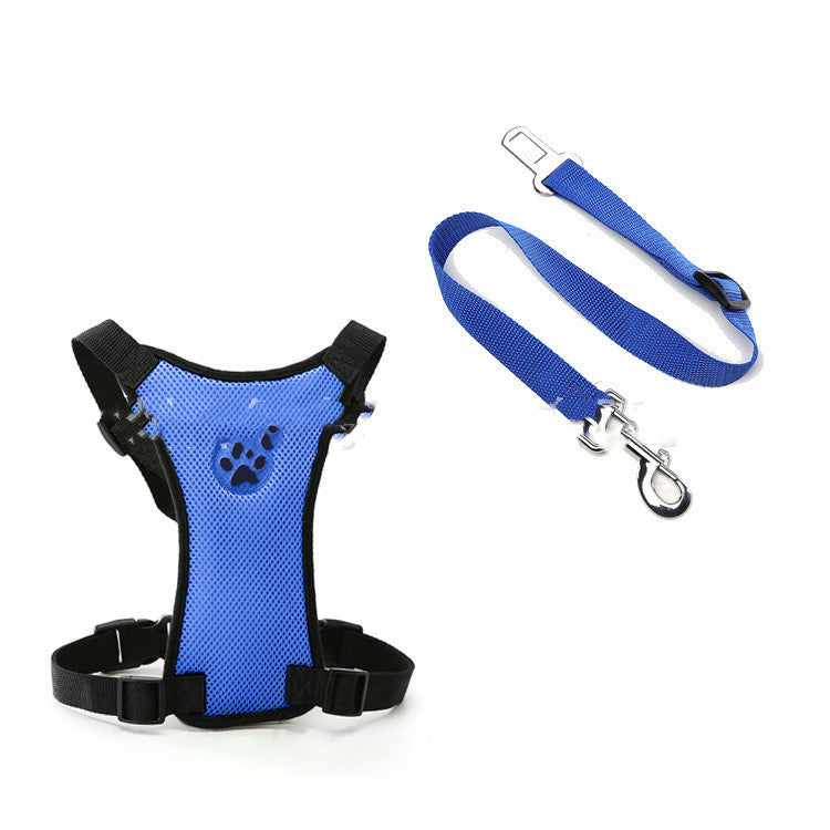 Breathable Mesh Pet Harness – Safe, Adjustable, Comfortable Fit