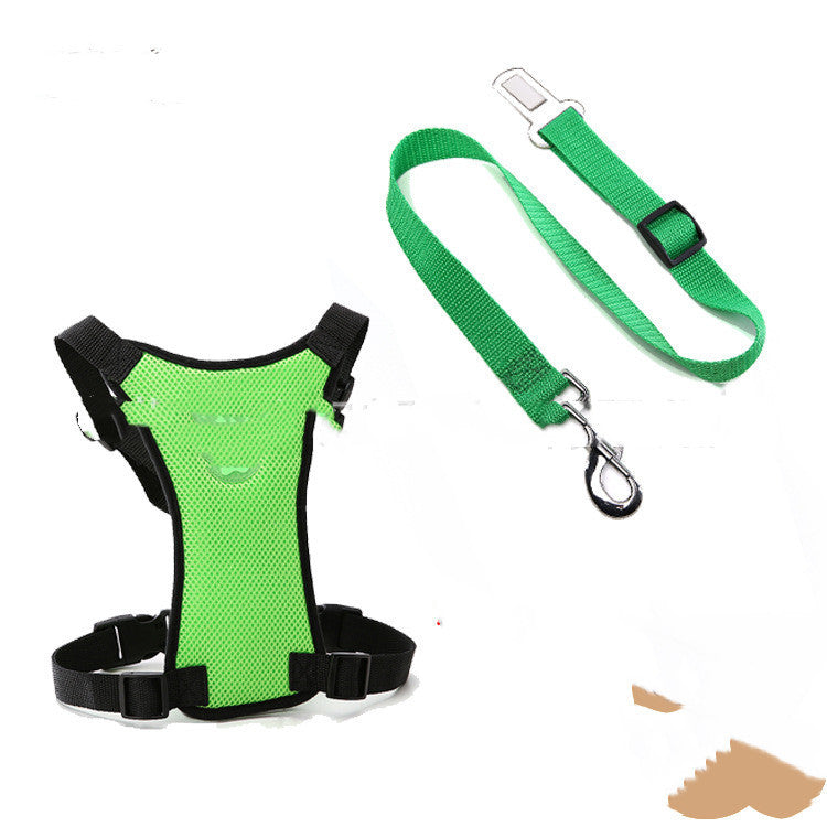 Breathable Mesh Pet Harness – Safe, Adjustable, Comfortable Fit