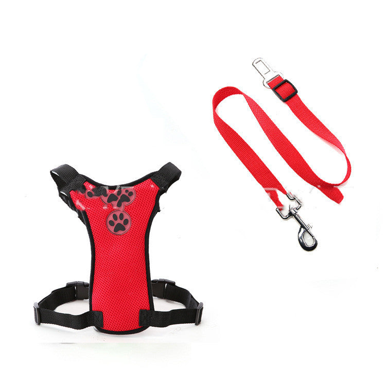 Breathable Mesh Pet Harness – Safe, Adjustable, Comfortable Fit