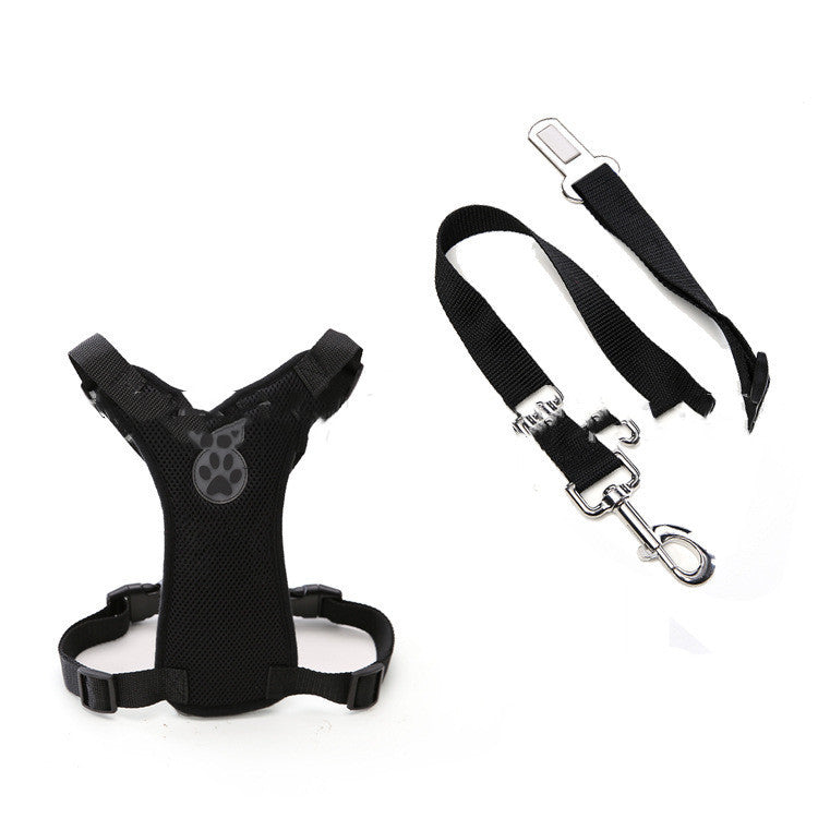 Breathable Mesh Pet Harness – Safe, Adjustable, Comfortable Fit