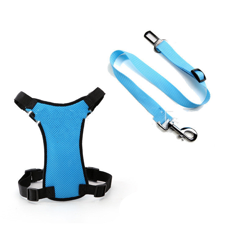 Breathable Mesh Pet Harness – Safe, Adjustable, Comfortable Fit