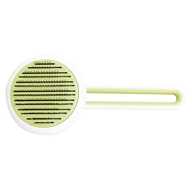 Dog Cat Hair Brush – Easy Pet Grooming & Massage