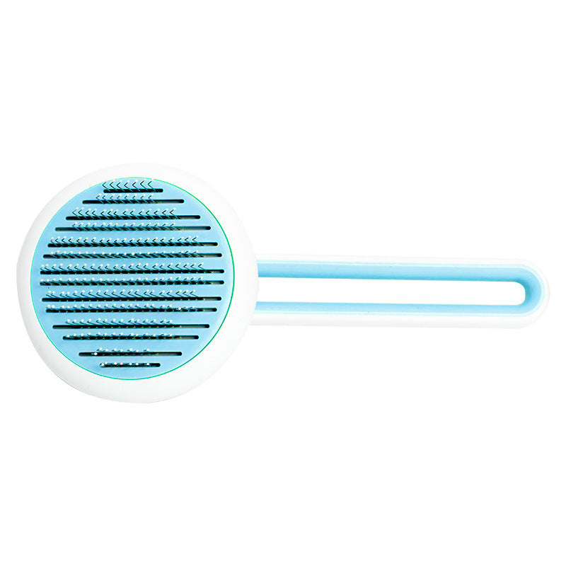 Dog Cat Hair Brush – Easy Pet Grooming & Massage