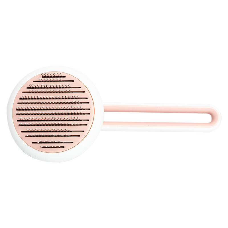 Dog Cat Hair Brush – Easy Pet Grooming & Massage