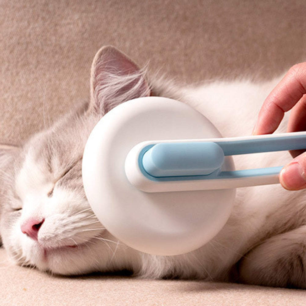 Dog Cat Hair Brush – Easy Pet Grooming & Massage