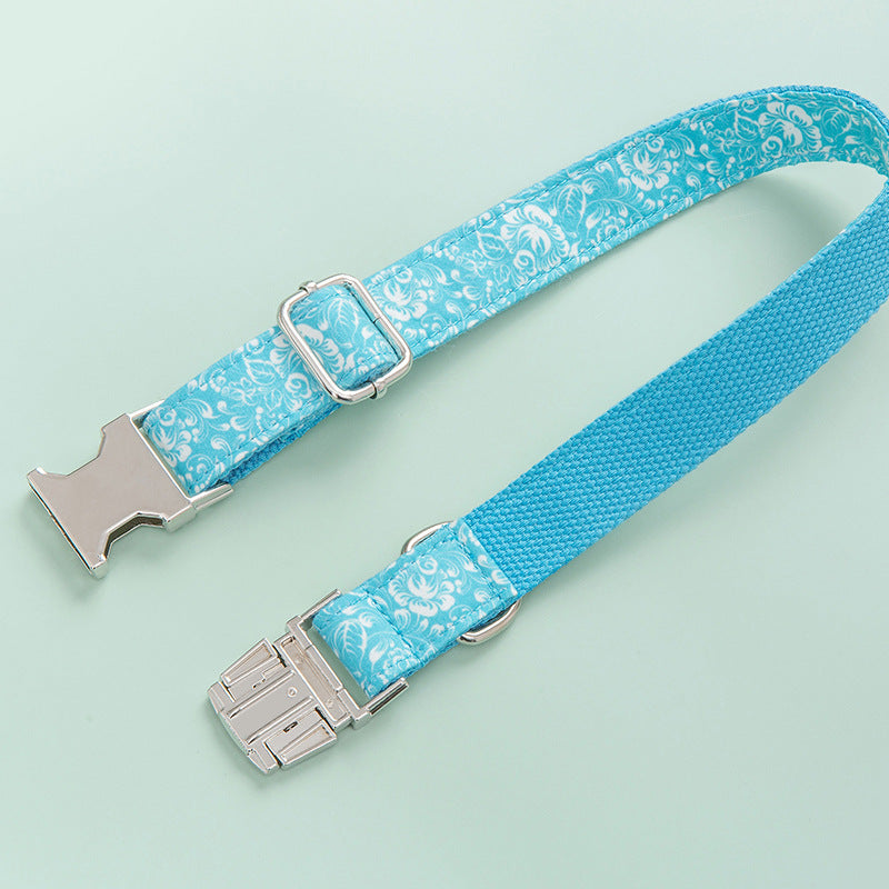 Eco-Friendly Pet Collar – Stylish, Safe, Comfortable for Small Dogs