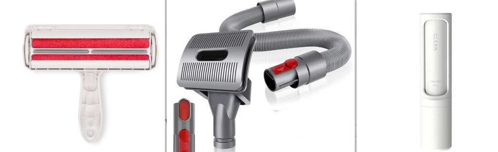 Portable Pet Hair Remover – Easy Grooming for Cats Dogs