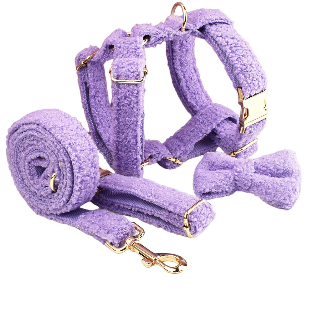 Soft Plush Dog Harness – Perfect Fit for All Sizes