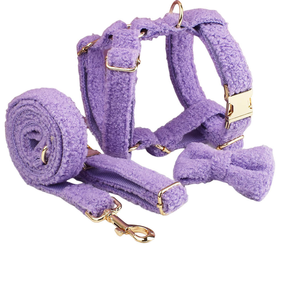 Soft Plush Dog Harness – Perfect Fit for All Sizes