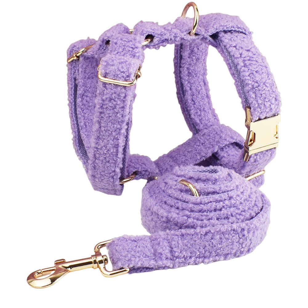 Soft Plush Dog Harness – Perfect Fit for All Sizes