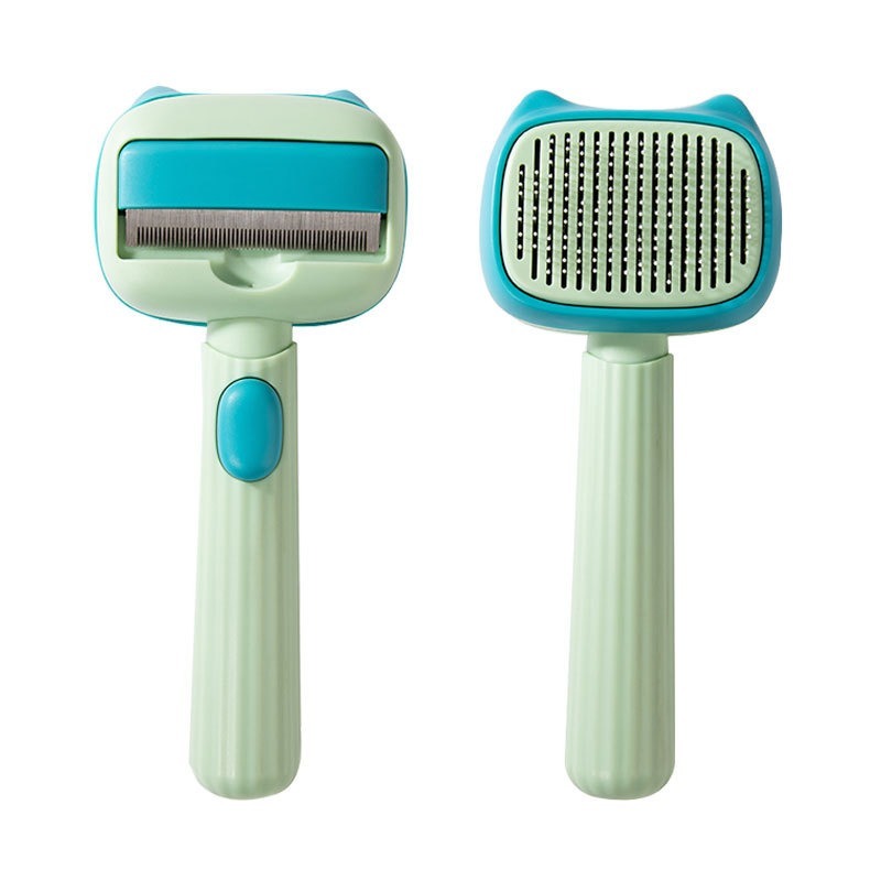 Dog & Cat Deshedding Brush – Easy Grooming, Less Hair