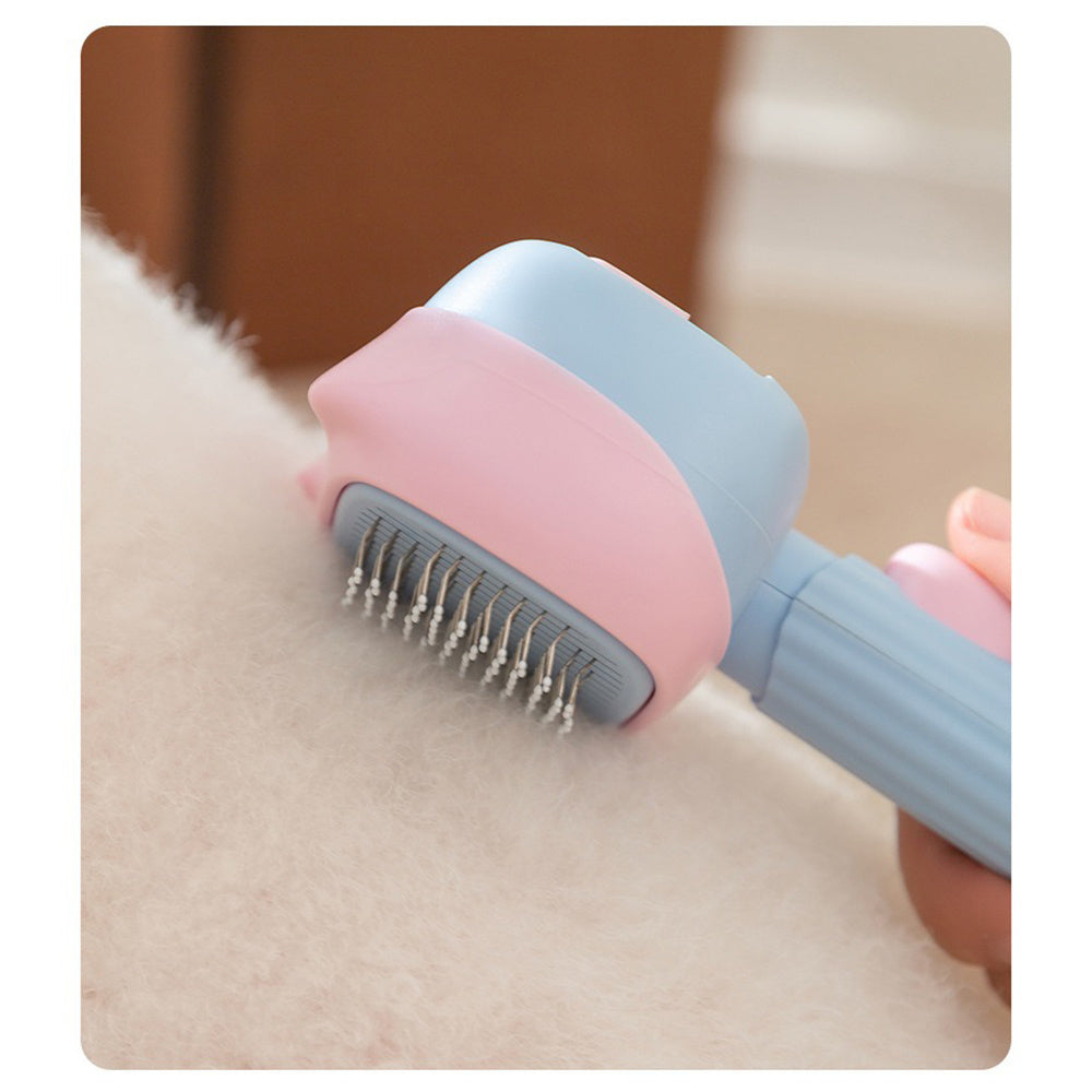 Dog & Cat Deshedding Brush – Easy Grooming, Less Hair