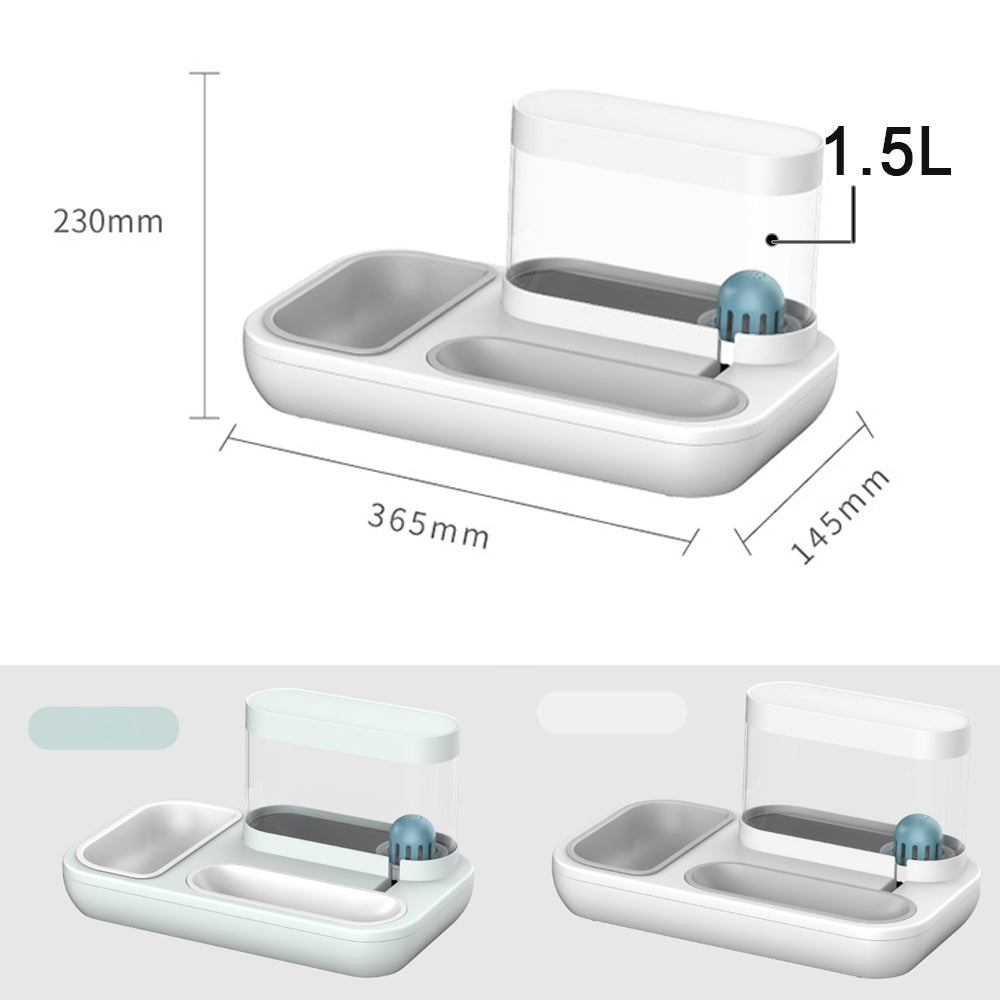 Cat Feeder with Water Dispenser – Easy, Fresh, Hassle-Free