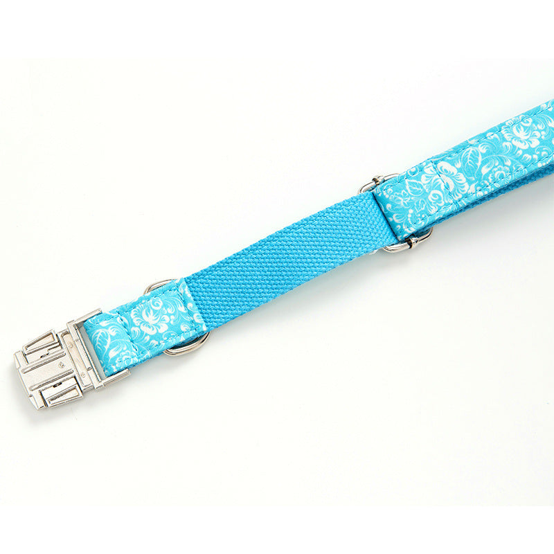 Eco-Friendly Pet Collar – Stylish, Safe, Comfortable for Small Dogs