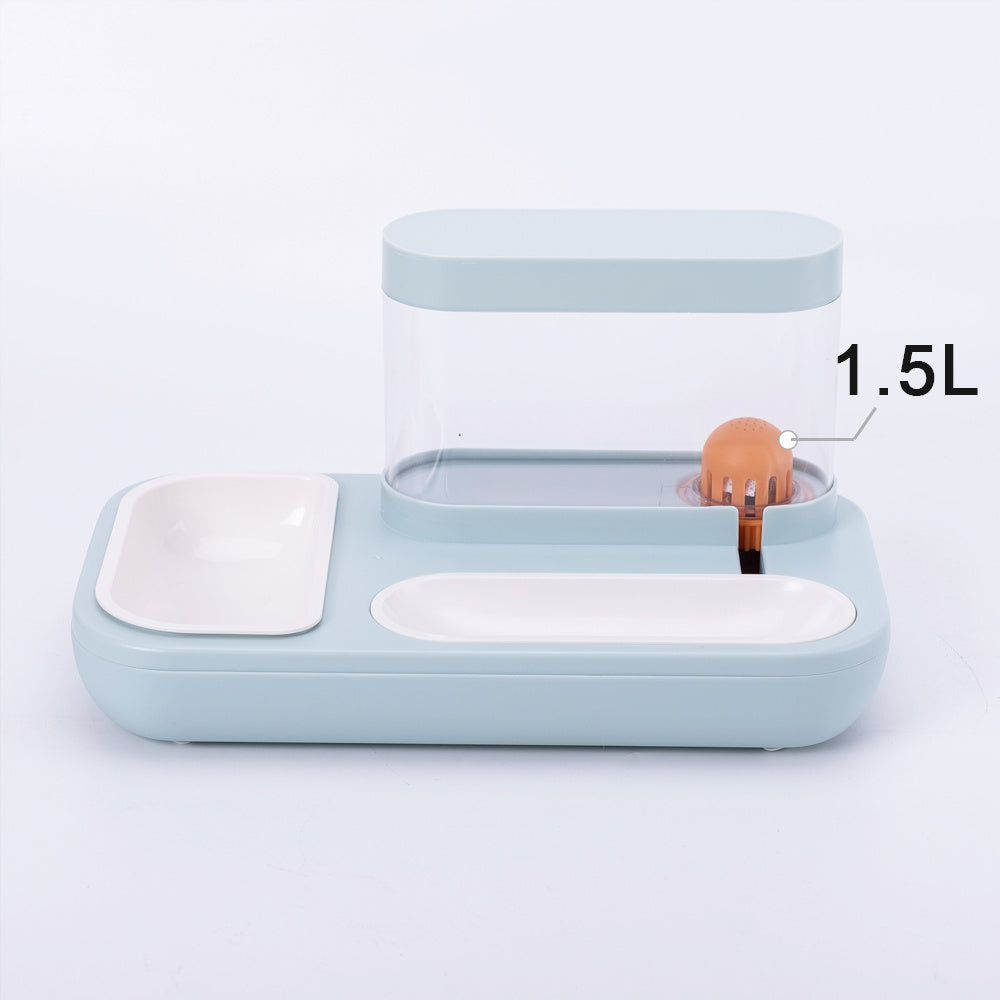 Cat Feeder with Water Dispenser – Easy, Fresh, Hassle-Free
