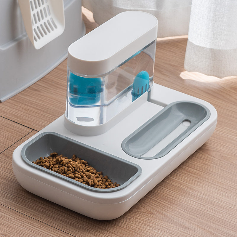 Cat Feeder with Water Dispenser – Easy, Fresh, Hassle-Free