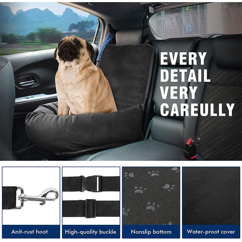 Waterproof Dog Car Seat Bag – Protects & Comforts Pets