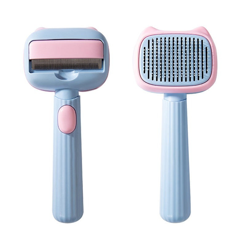 Dog & Cat Deshedding Brush – Easy Grooming, Less Hair