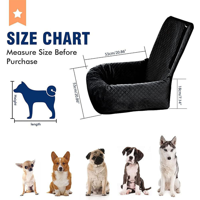 Waterproof Dog Car Seat Bag – Protects & Comforts Pets