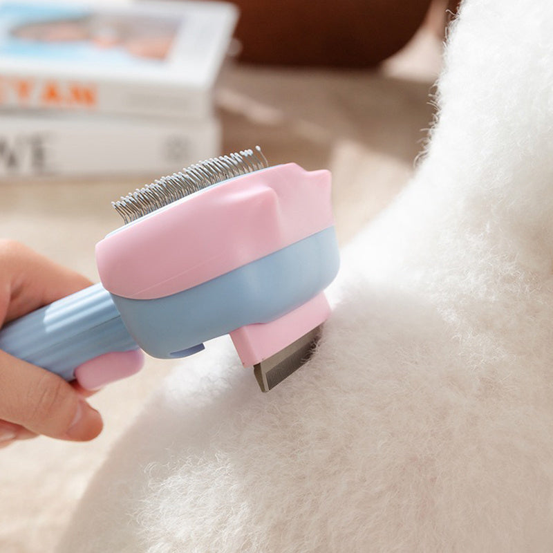 Dog & Cat Deshedding Brush – Easy Grooming, Less Hair