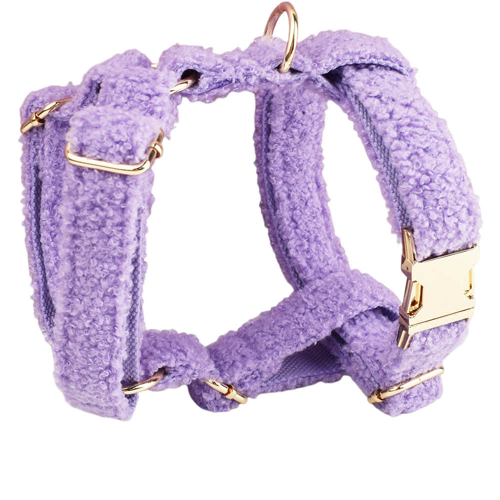 Soft Plush Dog Harness – Perfect Fit for All Sizes