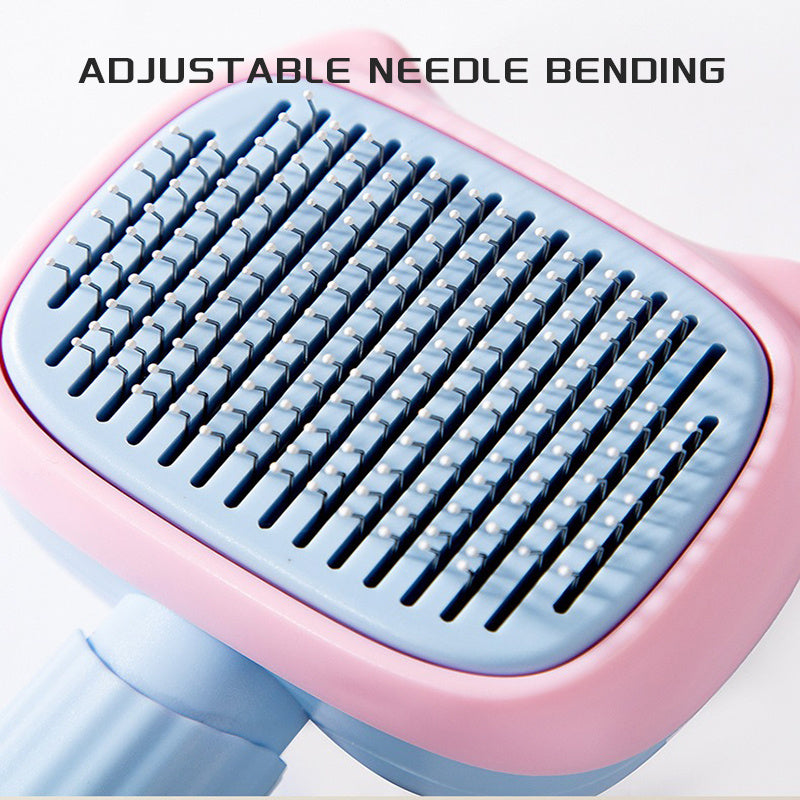 Dog & Cat Deshedding Brush – Easy Grooming, Less Hair