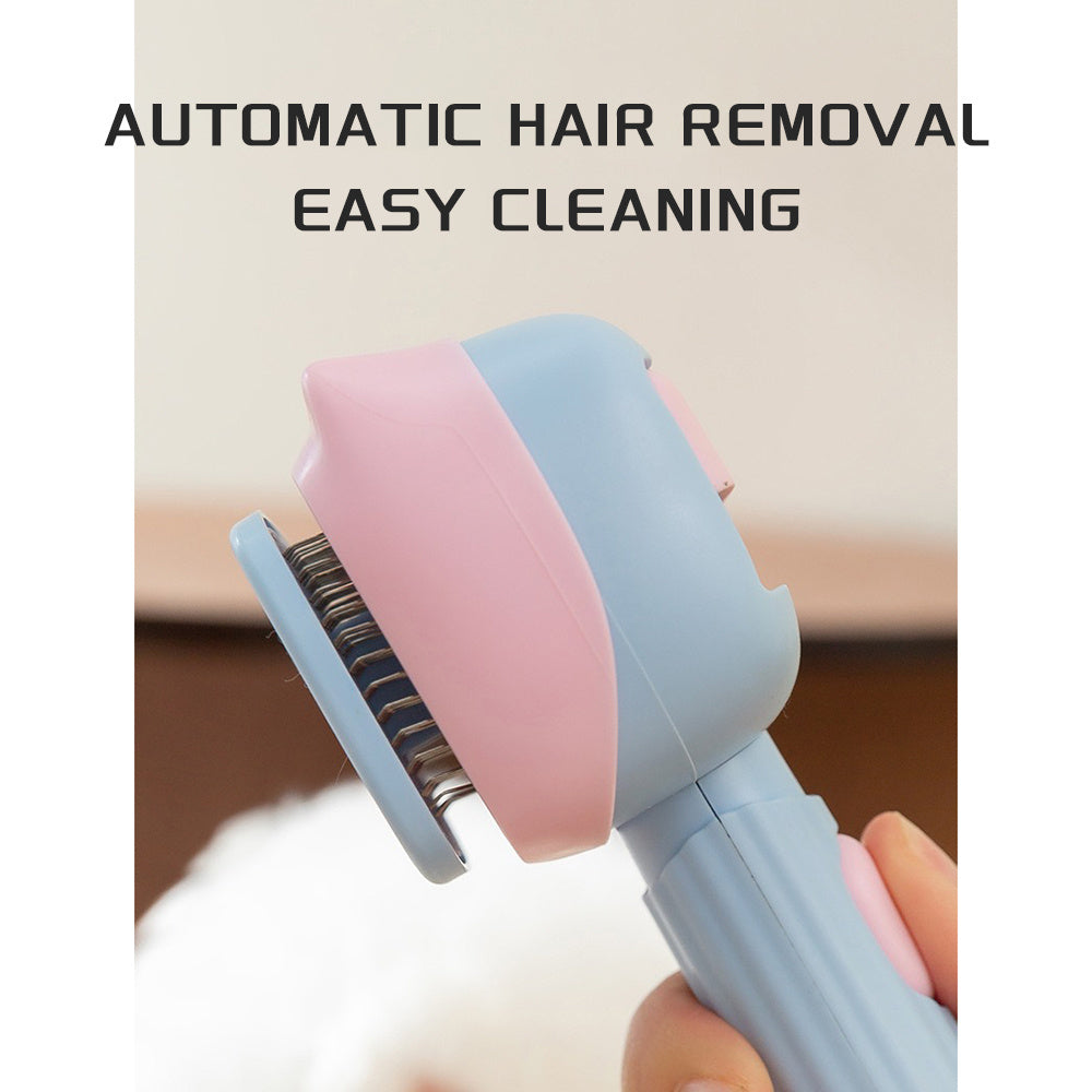 Dog & Cat Deshedding Brush – Easy Grooming, Less Hair