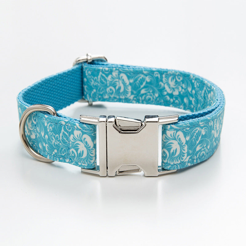 Eco-Friendly Pet Collar – Stylish, Safe, Comfortable for Small Dogs