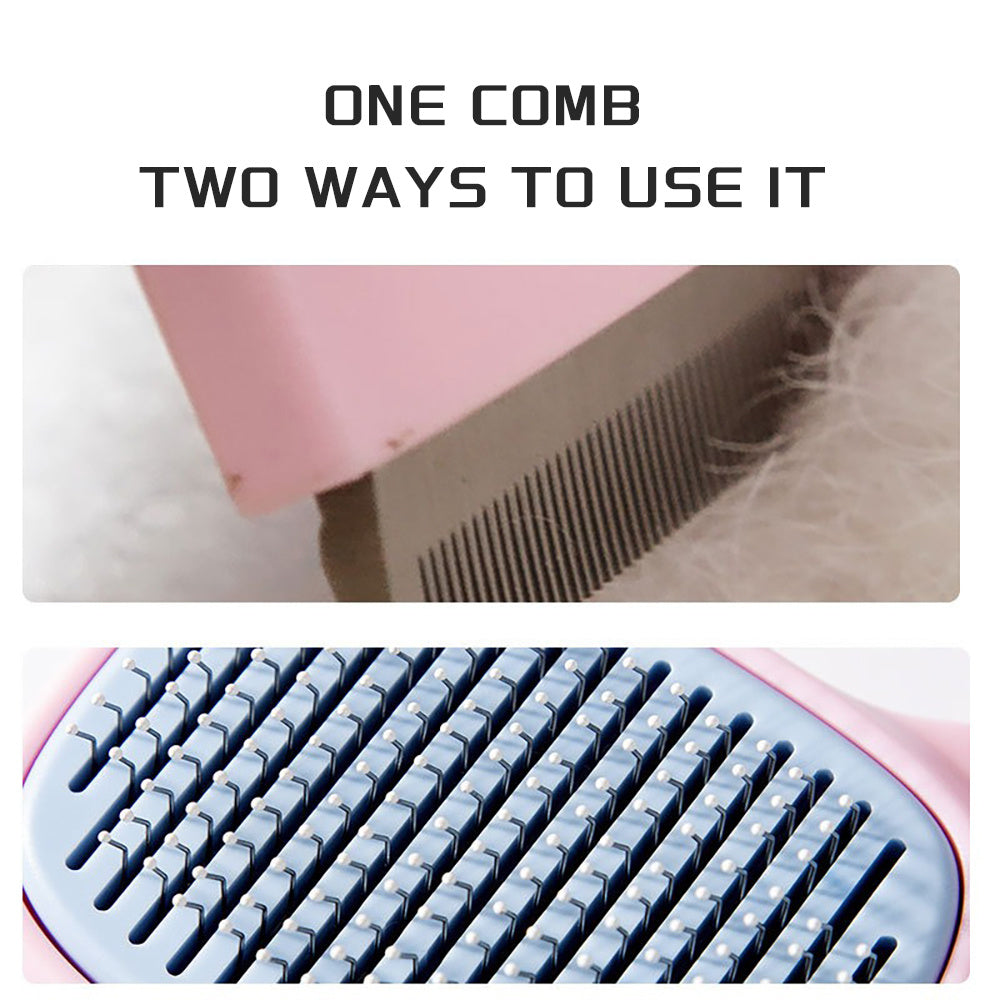Dog & Cat Deshedding Brush – Easy Grooming, Less Hair