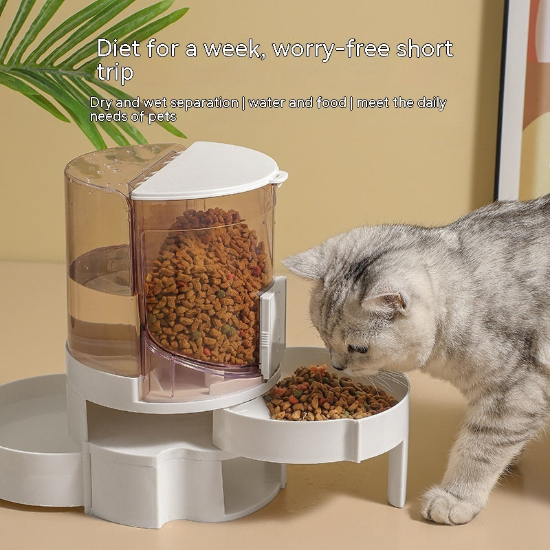 Automatic Pet Water Feeder - Clean, Easy, Always Full